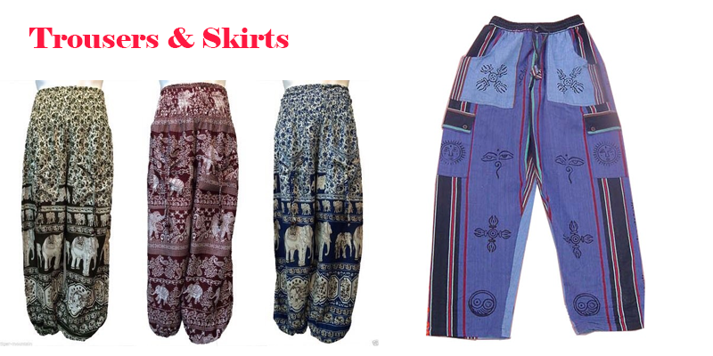 Trousers & Skirts